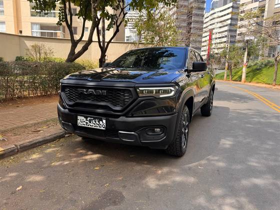 RAM RAMPAGE 2.2 TURBO DIESEL REBEL 4X4 AUTOMÁTICO RAM RAMPAGE 2.2 TURBO DIESEL REBEL 4X4 AUTOMÁTICO